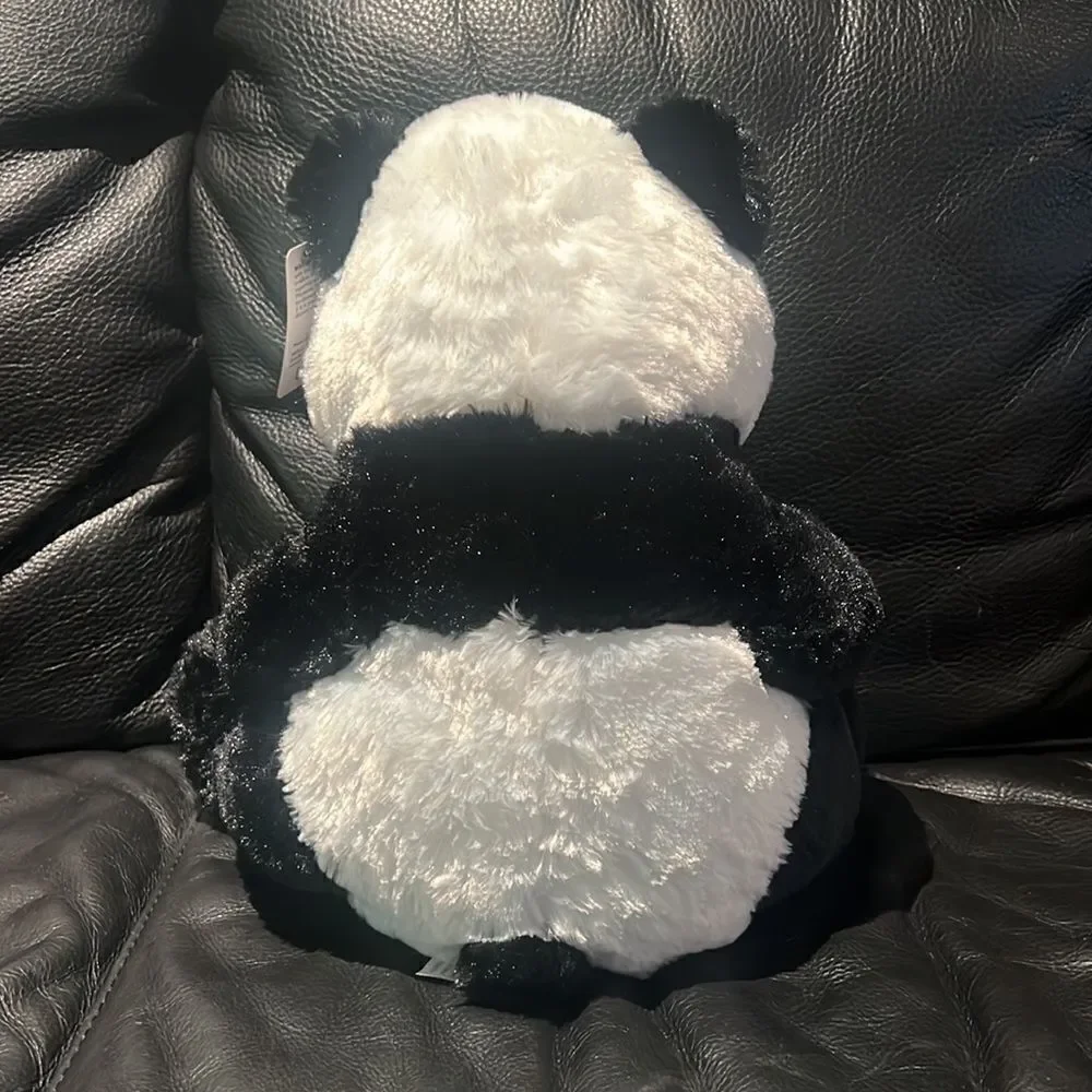 NWT Panda plush squeaky toy